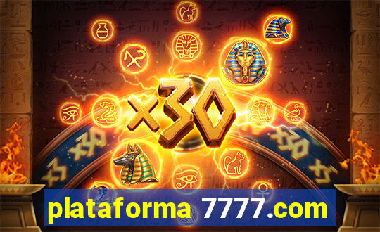 plataforma 7777.com